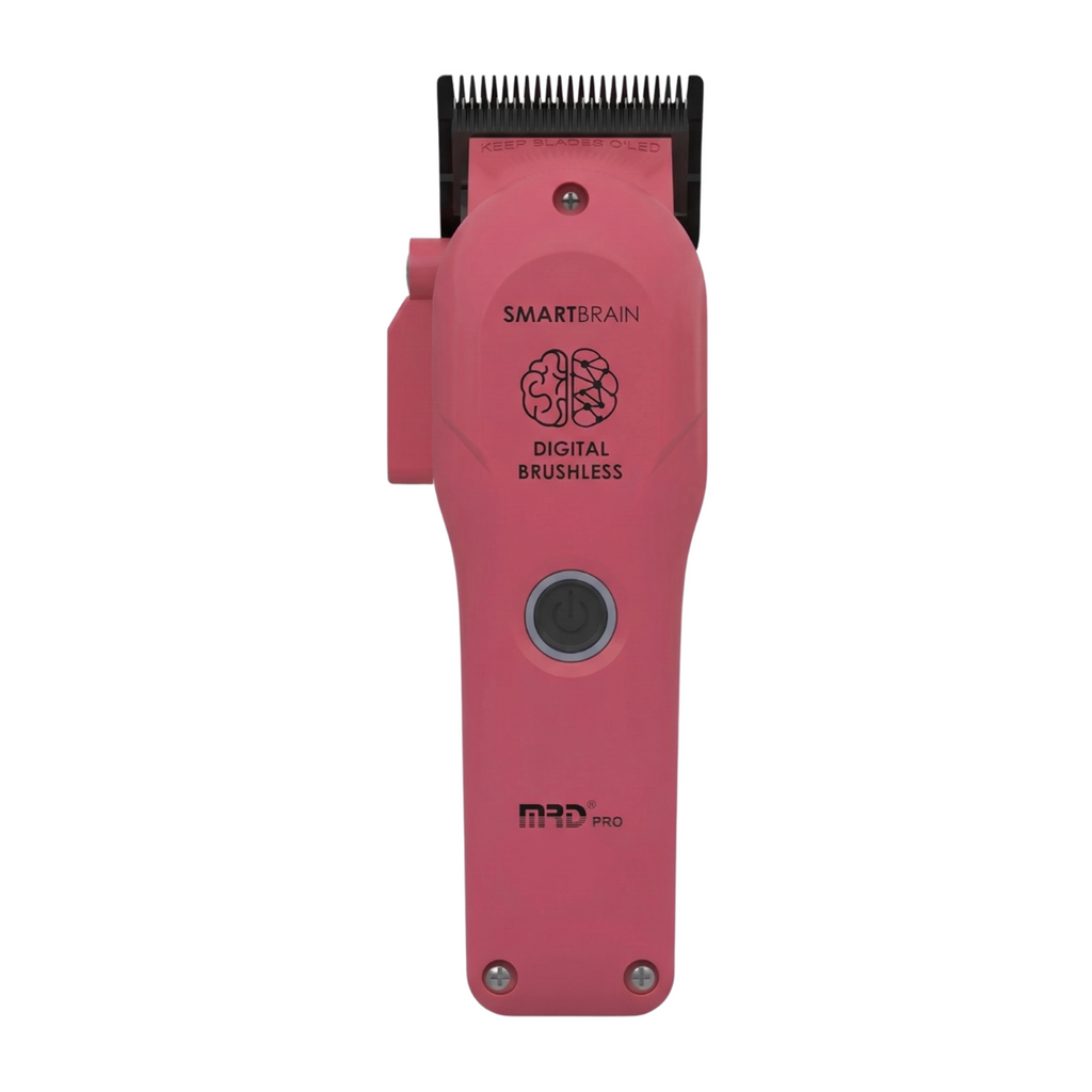 MRDPRO 3969ST Clipper-PINK- Powerful Motor, Ultra-Close Edging, Sharp & Precise