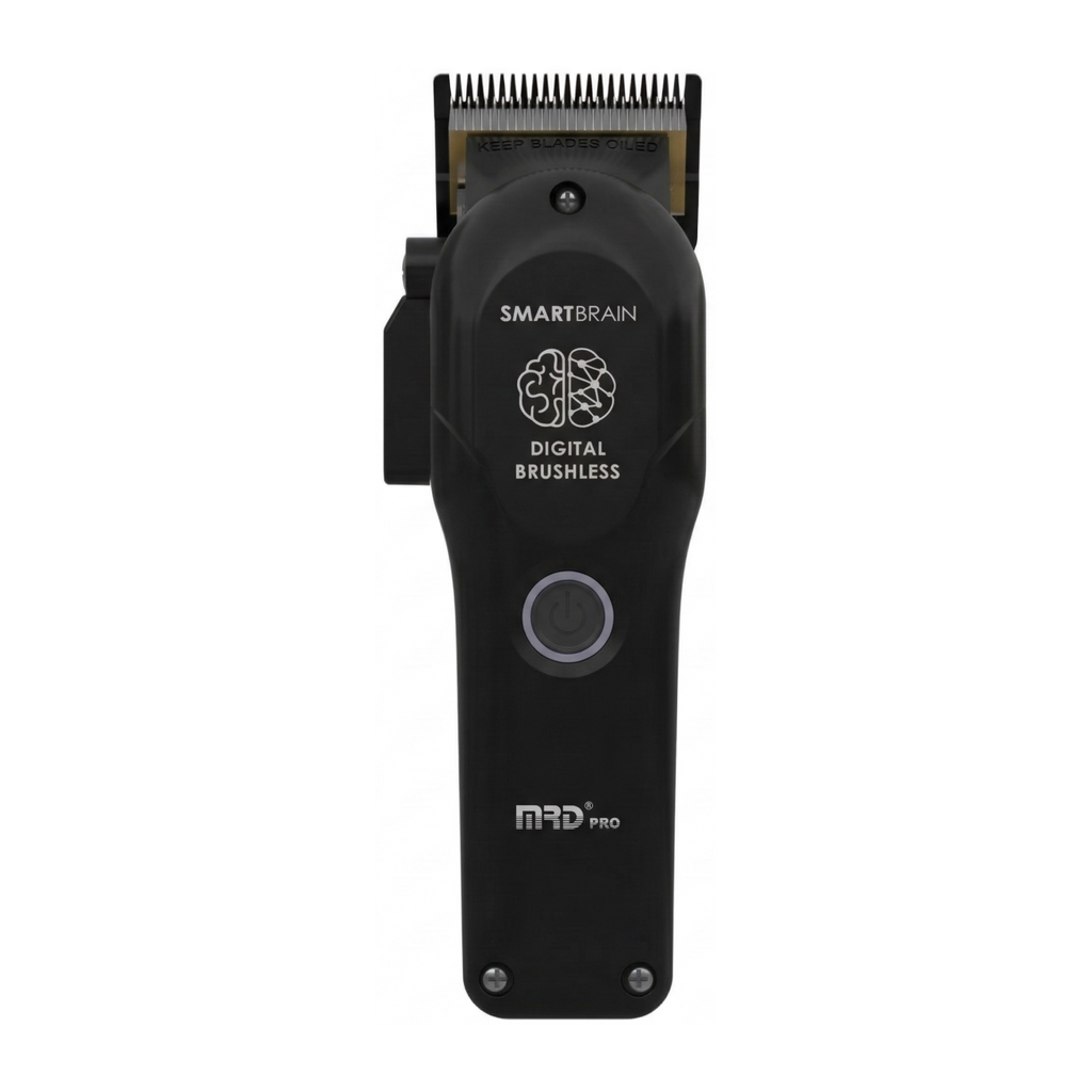 MRDPRO 3969ST Clipper-BLACK- Powerful Motor, Ultra-Close Edging, Sharp &amp; Precise
