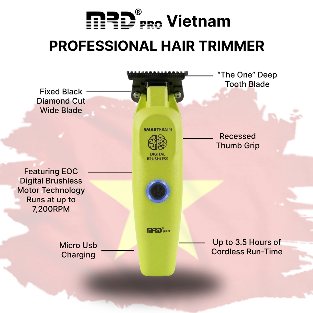 MRDPRO GMT 3969ST-GREEN- Edge Trimmer – Ultra-Close Cutting, Sharp Lines