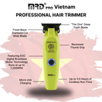 MRDPRO GMT 3969ST-GREEN- Edge Trimmer – Ultra-Close Cutting, Sharp Lines