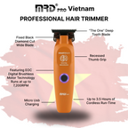 MRDPRO GMT 3969ST-ORANGE- Edge Trimmer – Ultra-Close Cutting, Sharp Lines