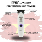 MRDPRO GMT 3969ST-WHITE- Edge Trimmer – Ultra-Close Cutting, Sharp Lines