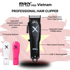 MRDPRO 3969-X Hair Clipper – Powerful, Professional, Barber-Grade Precision