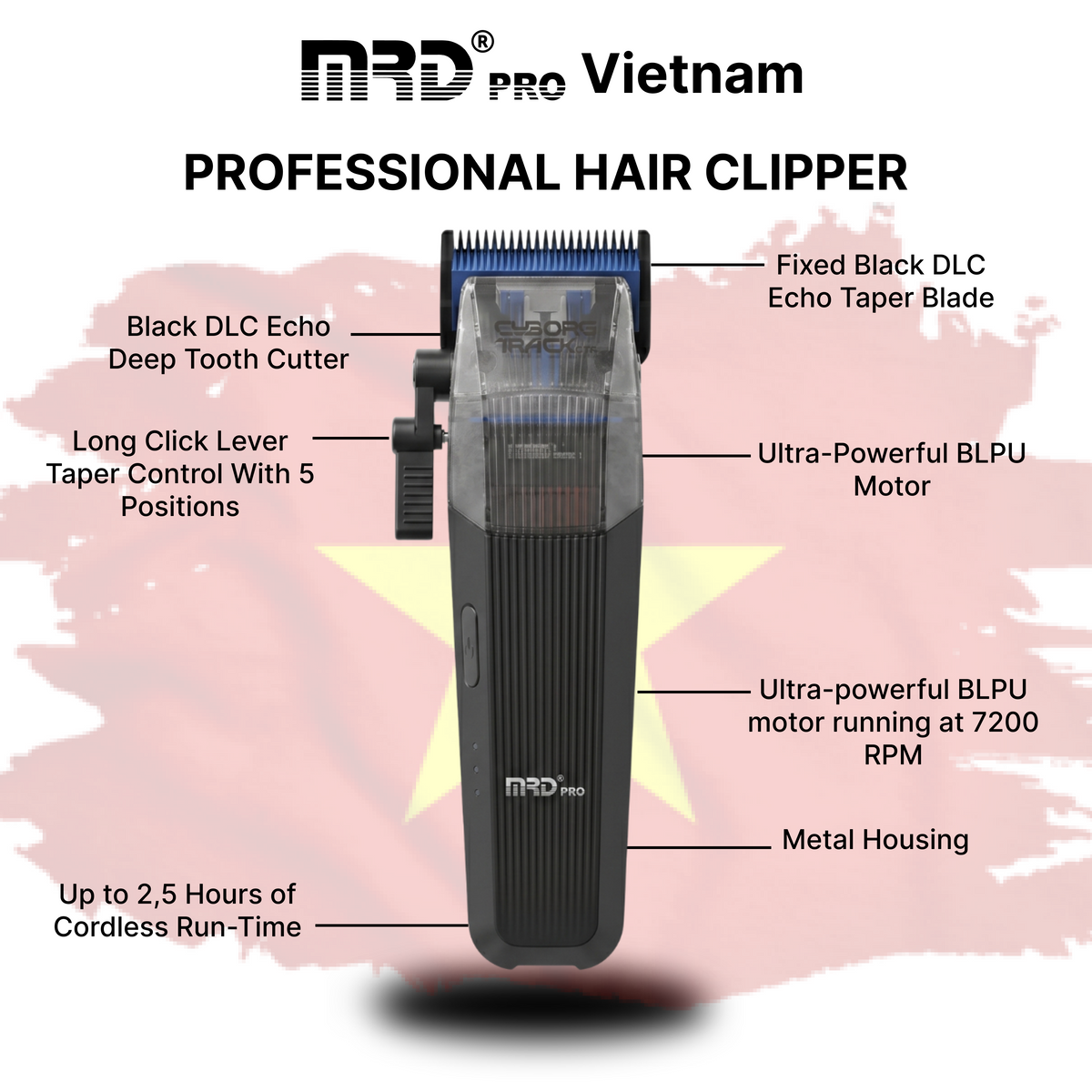 MRD PRO CLIPPER