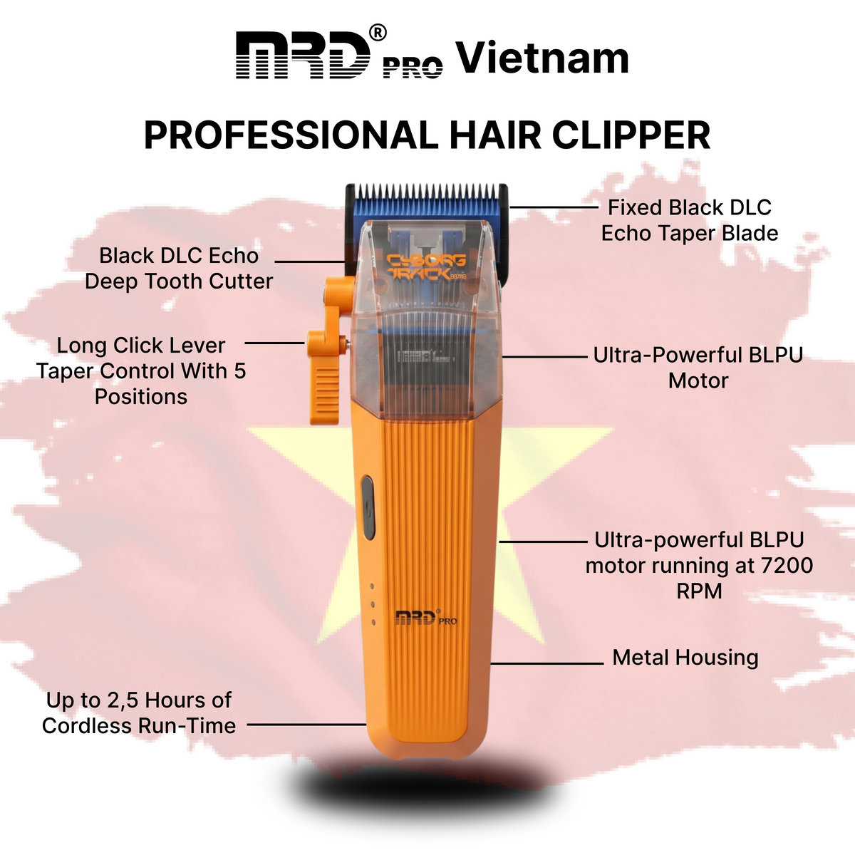 MRD PRO CLIPPER