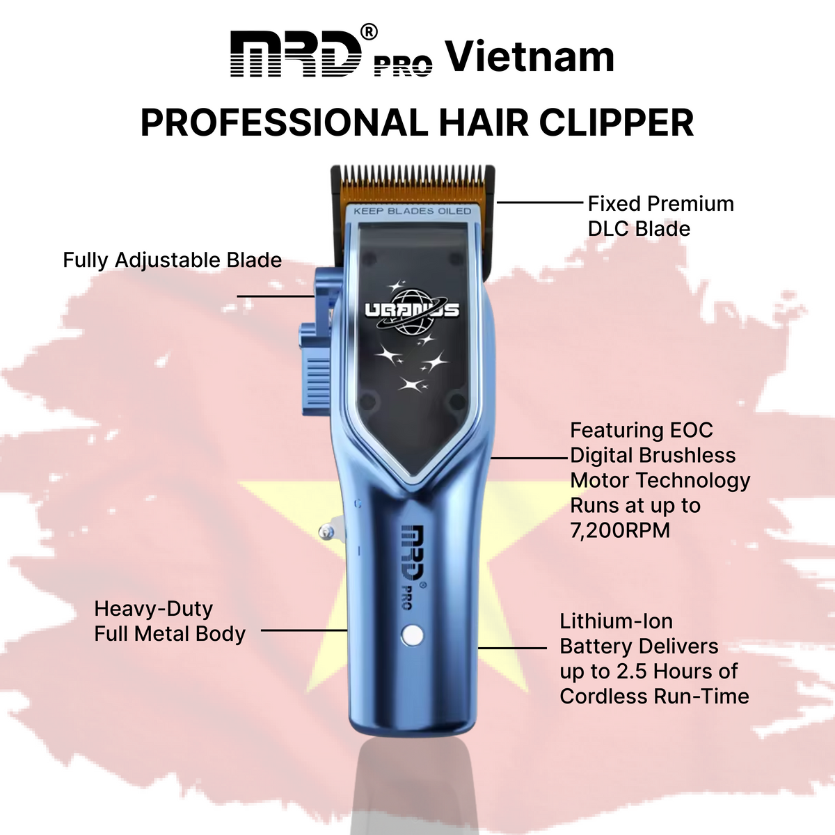 MRD PRO CLIPPER