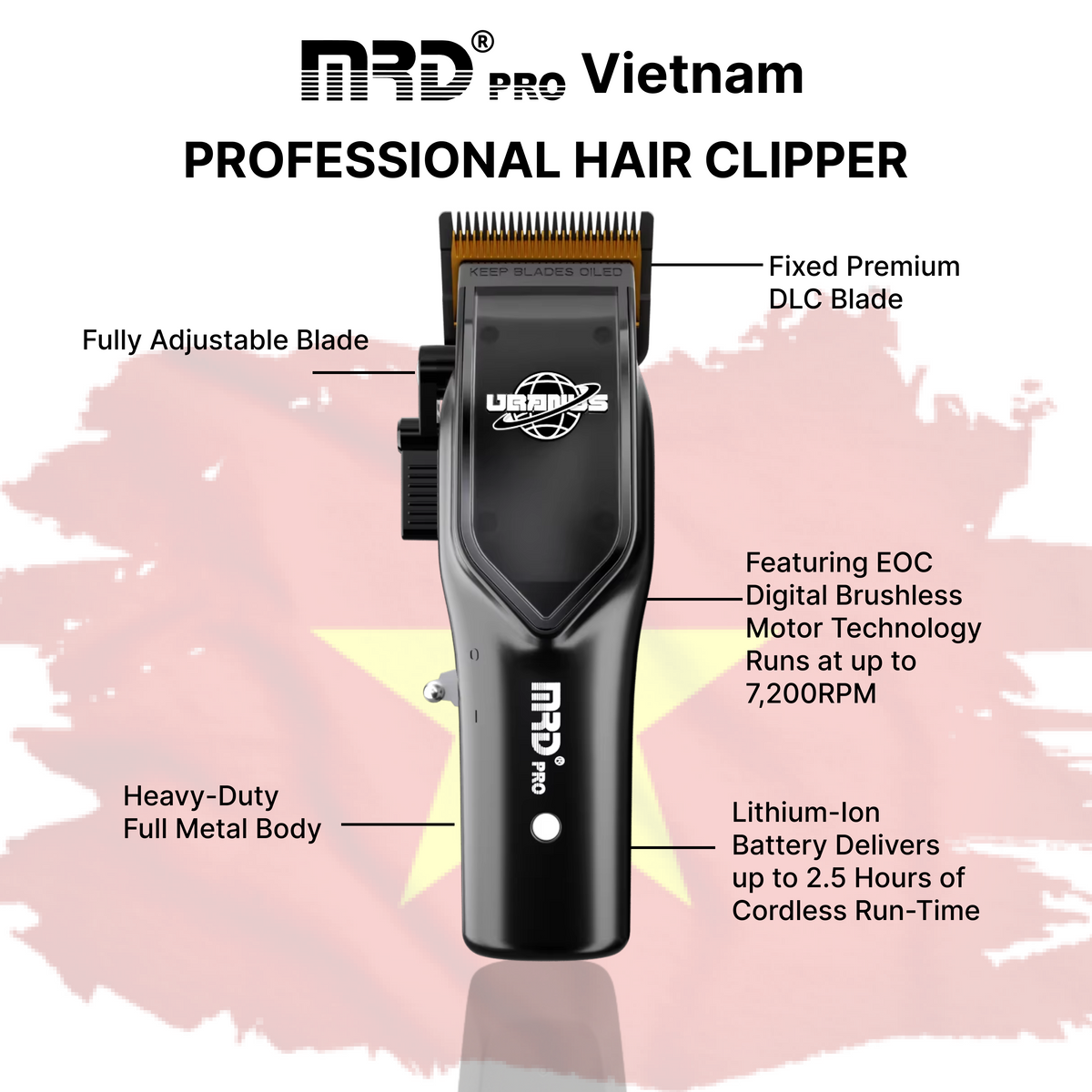 MRD PRO CLIPPER