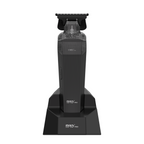MRD PRO Trimmer CYBORG-BLACK-Professional Cordless Zero Gapped T-Blade Hair Trimmer - 7200RPM BLPU Motor, DLC Blade & 180 Min Battery