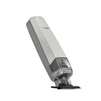 Recortadora MRD PRO CYBORG-SILVER-Profesional Inalámbrica Cuchilla en T Sin Hueco para Vello y Cabello - Motor BLPU de 7200 RPM, Cuchilla DLC y Batería de 180 Min