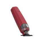 MRD PRO Trimmer CYBORG-BURGUNDY-Professional Cordless Zero Gapped T-Blade Hair Trimmer - 7200RPM BLPU Motor, DLC Blade & 180 Min Battery