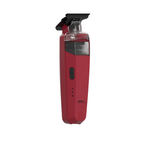 MRD PRO Trimmer CYBORG-BURGUNDY-Professional Cordless Zero Gapped T-Blade Hair Trimmer - 7200RPM BLPU Motor, DLC Blade & 180 Min Battery