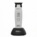 MRD Pro SmartBrain Professional Trimmer-WHITE | 7,500 RPM BLDC Motor | Zero-Gap Skeleton Design
