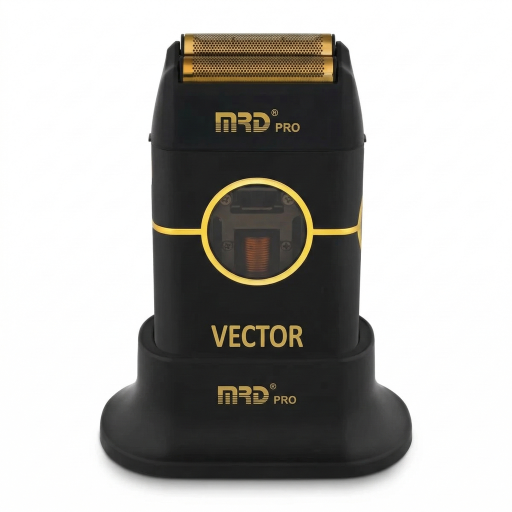 MRDPRO ZB-999 Shaver-BLACK-Smooth, Close Shave with a True Masculine Style
