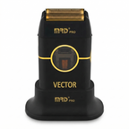 MRDPRO ZB-999 Shaver-BLACK-Smooth, Close Shave with a True Masculine Style