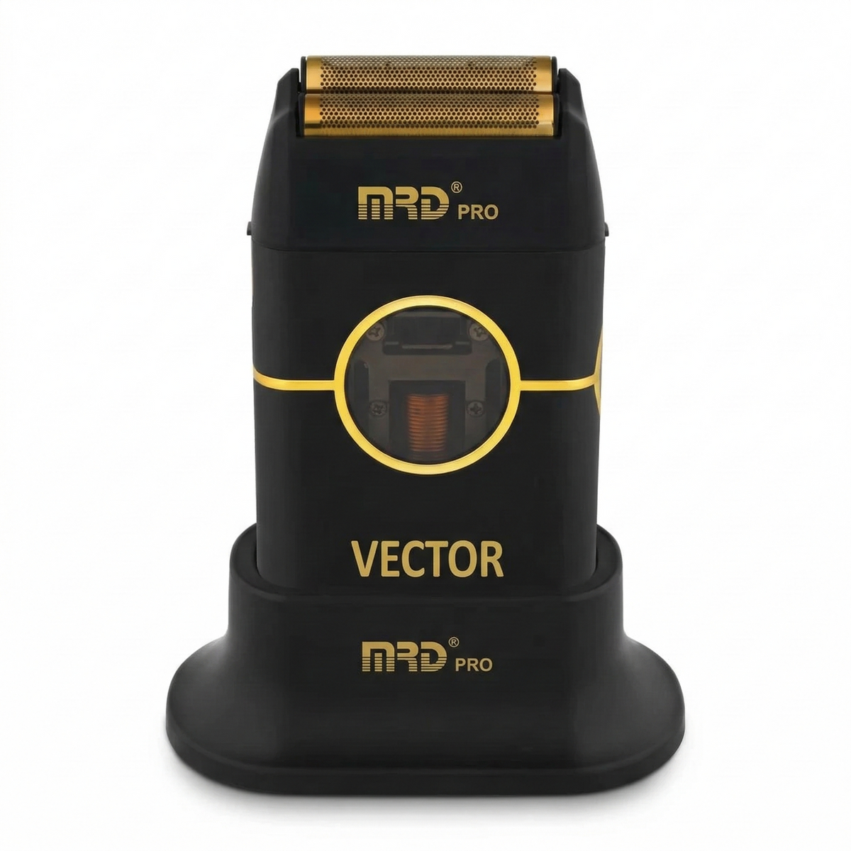 MRDPRO ZB-999 Shaver-BLACK-Smooth, Close Shave with a True Masculine Style