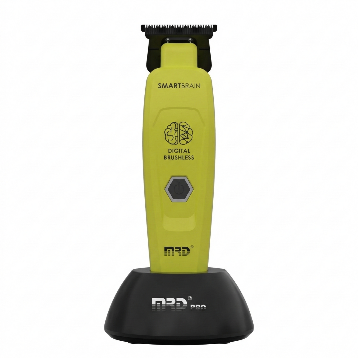 MRD Pro SmartBrain Professional Trimmer-GREEN | 7,500 RPM BLDC Motor | Zero-Gap Skeleton Design