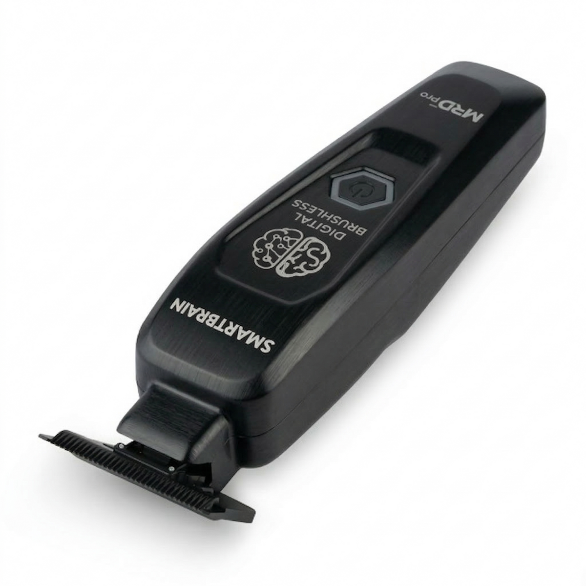 MRD Pro SmartBrain Professional Trimmer-BLACK | 7,500 RPM BLDC Motor | Zero-Gap Skeleton Design