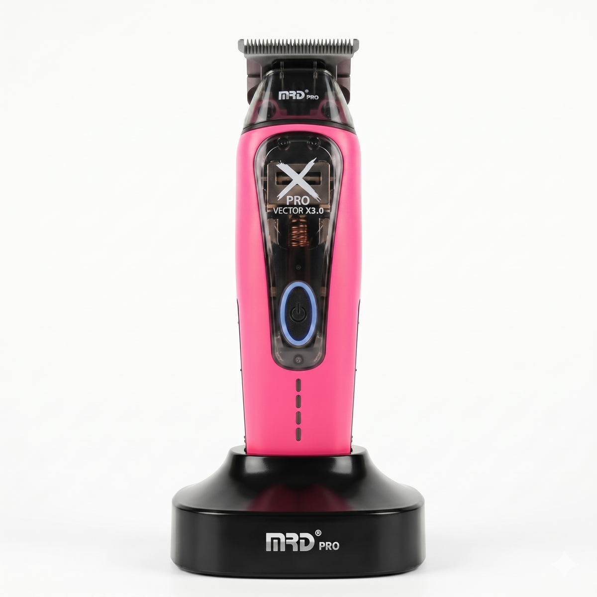 MRDPRO XPRO GMT-999C-PINK-Vector X3.0 Hair Clipper – Powerful Motor 9,500–13,000 RPM
