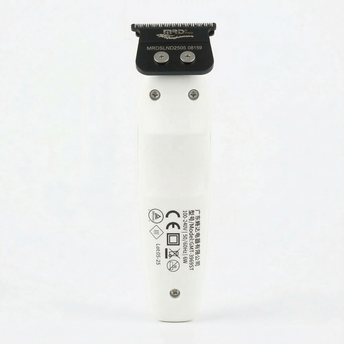 MRDPRO GMT 3969ST-WHITE- Edge Trimmer – Ultra-Close Cutting, Sharp Lines