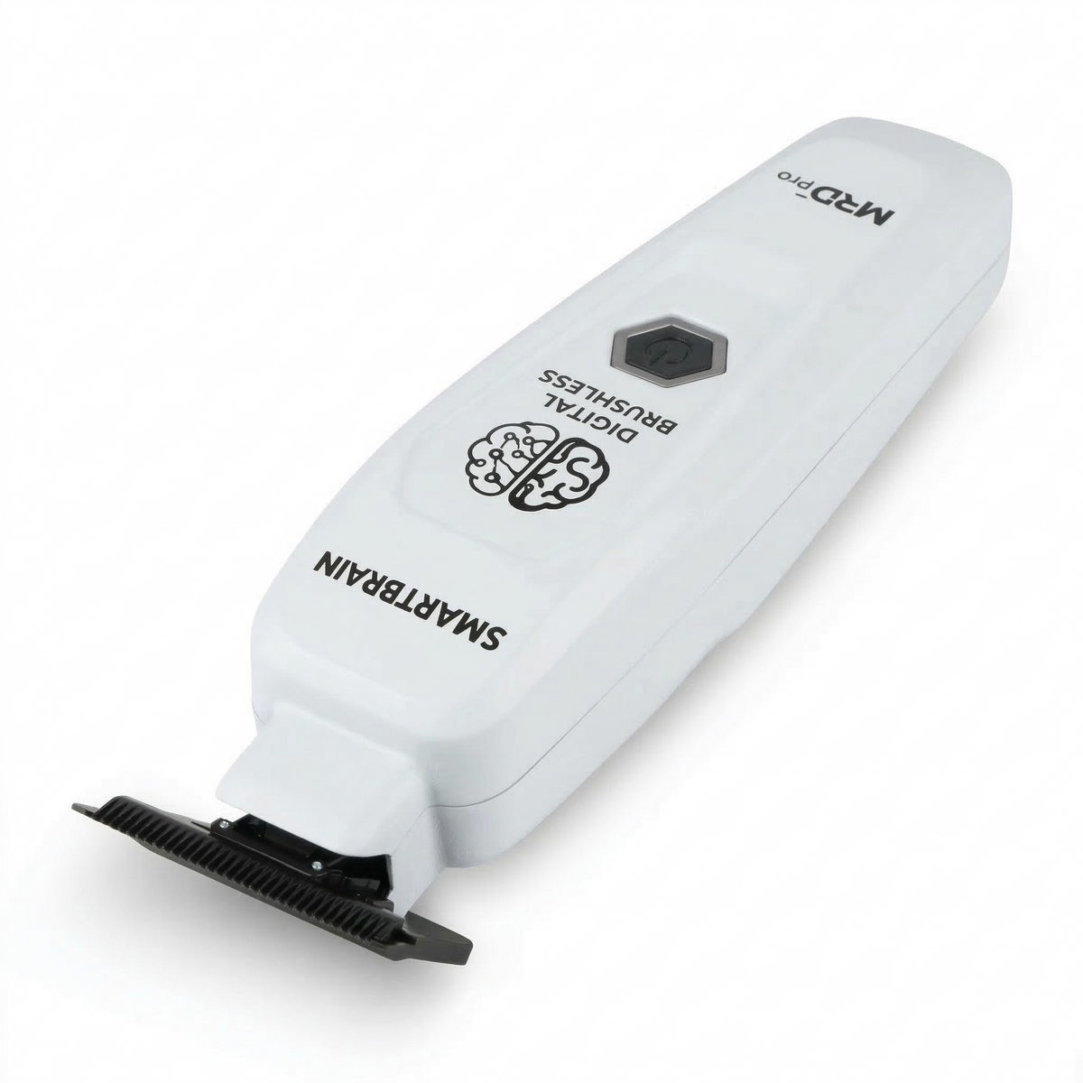 MRD Pro SmartBrain Professional Trimmer-WHITE | 7,500 RPM BLDC Motor | Zero-Gap Skeleton Design