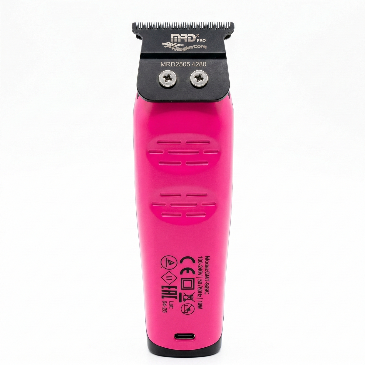 MRDPRO XPRO GMT-999C-PINK-Vector X3.0 Hair Clipper – Powerful Motor 9,500–13,000 RPM