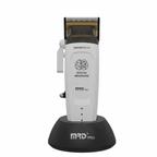 MRDPRO SMART BRAIN HC 90-4-WHITE-Premium Brushless Motor Hair Clipper (7200 RPM) with DLC Blade & Zero Gap Adjustable Taper
