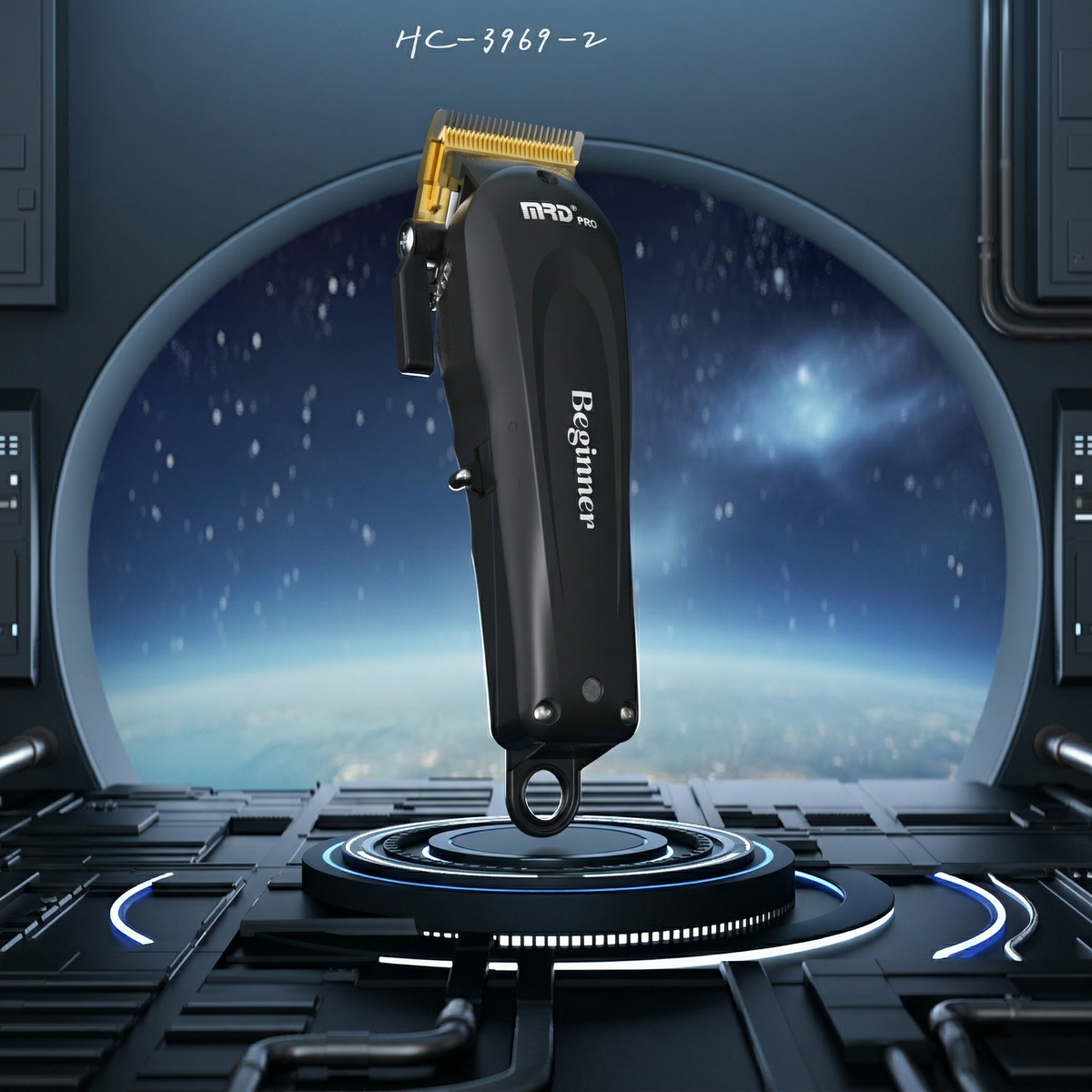 MRDPRO HC-3969-2 Professional Hair Clipper – Sharp Blade, Long Battery Life, Ultra-Smooth Operation