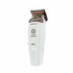 MRDPRO SMART BRAIN HC 90-4-WHITE-Premium Brushless Motor Hair Clipper (7200 RPM) with DLC Blade & Zero Gap Adjustable Taper