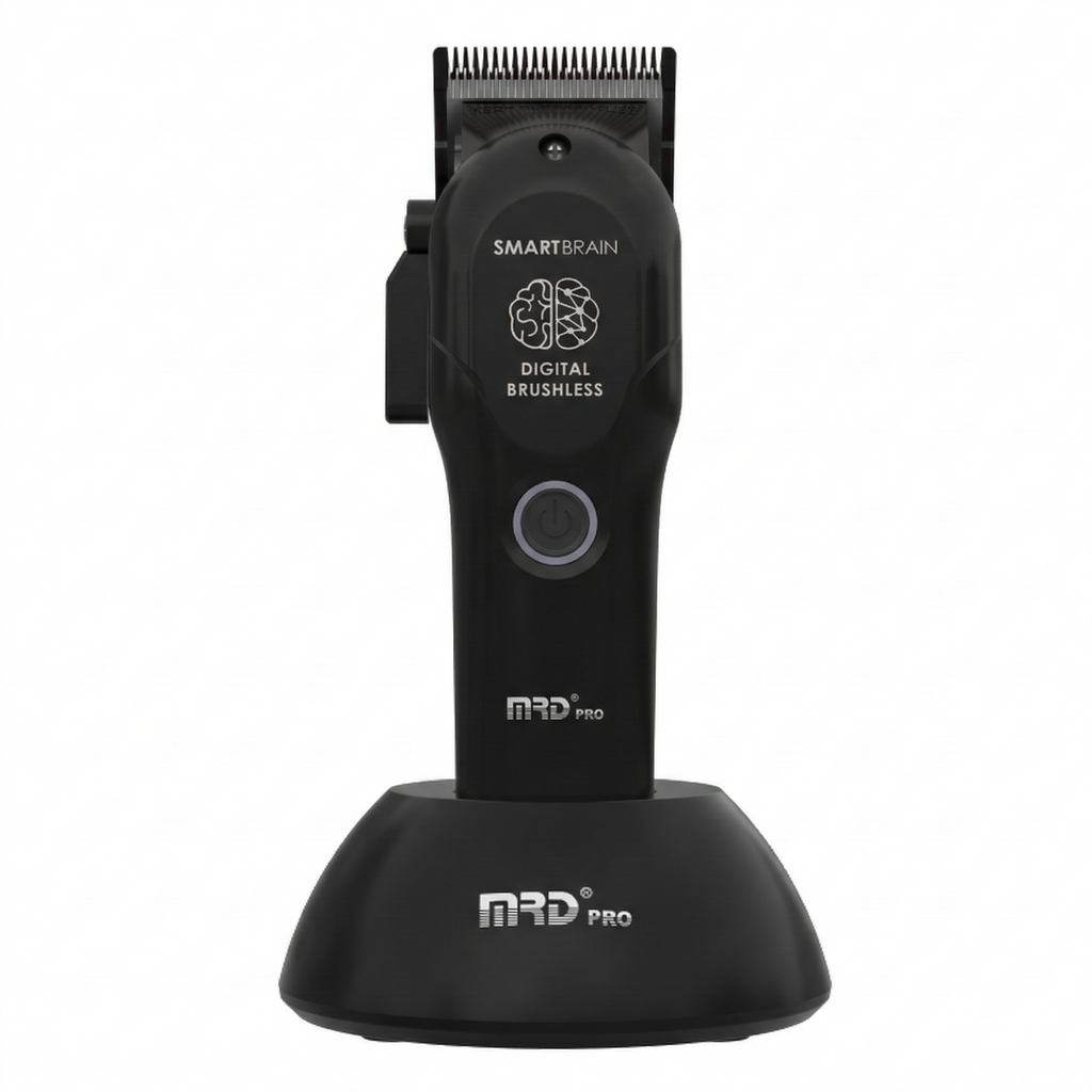 MRDPRO 3969ST Clipper-BLACK- Powerful Motor, Ultra-Close Edging, Sharp &amp; Precise