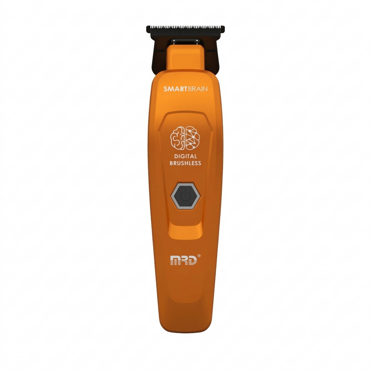 MRD Pro SmartBrain Professional Trimmer-ORANGE | 7,500 RPM BLDC Motor | Zero-Gap Skeleton Design