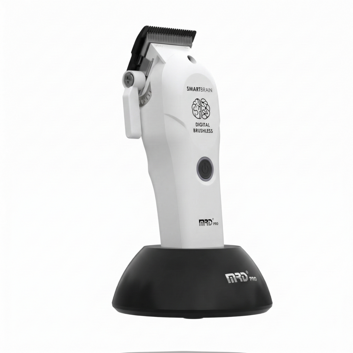 MRDPRO 3969ST Clipper-WHITE- Powerful Motor, Ultra-Close Edging, Sharp & Precise