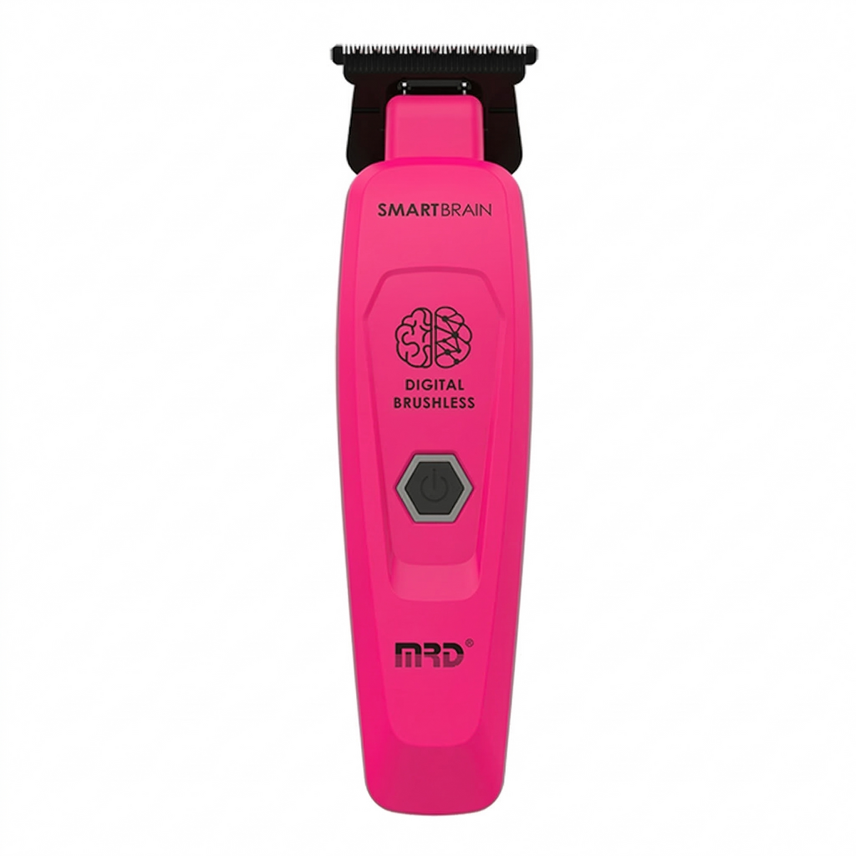 MRD Pro SmartBrain Professional Trimmer-PINK | 7,500 RPM BLDC Motor | Zero-Gap Skeleton Design