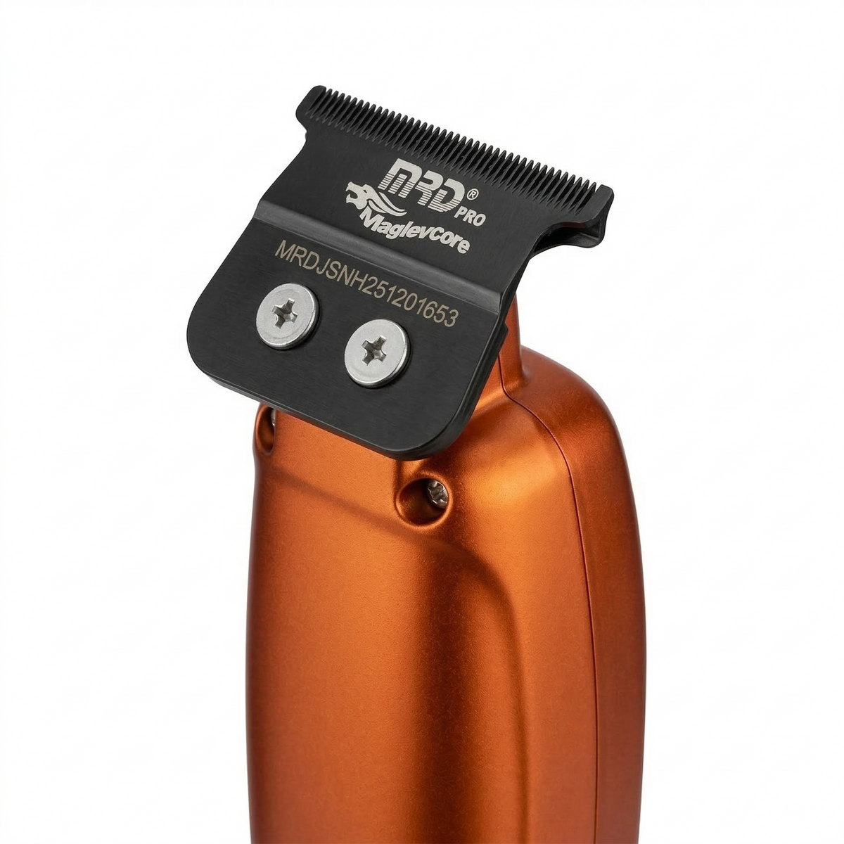 MRD Pro SmartBrain Professional Trimmer-ORANGE | 7,500 RPM BLDC Motor | Zero-Gap Skeleton Design