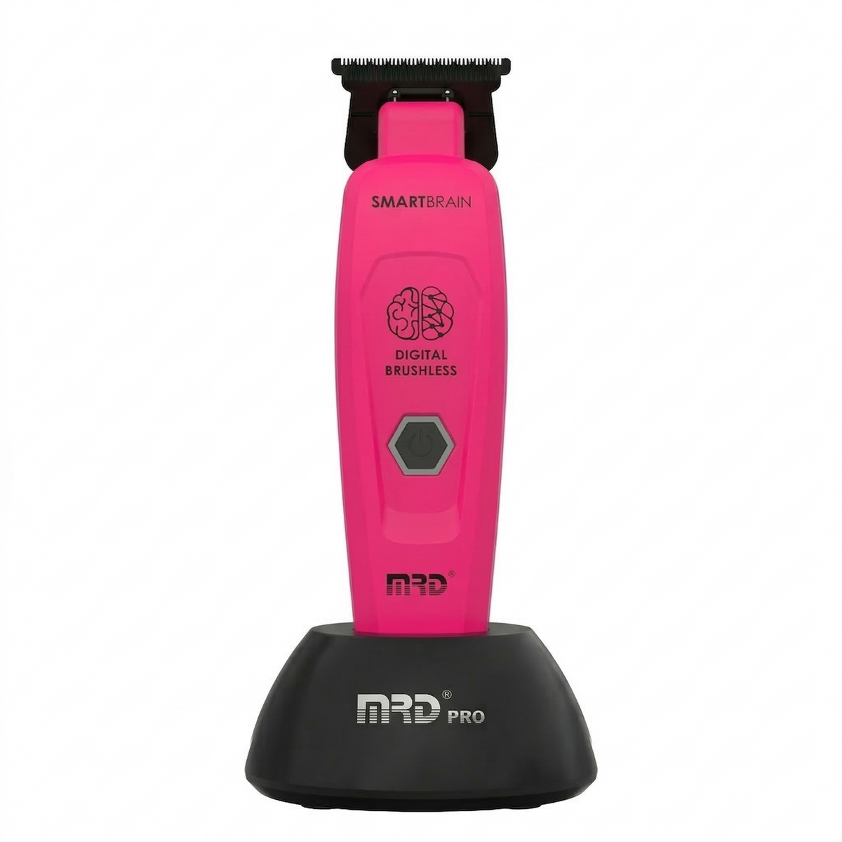MRD Pro SmartBrain Professional Trimmer-PINK | 7,500 RPM BLDC Motor | Zero-Gap Skeleton Design