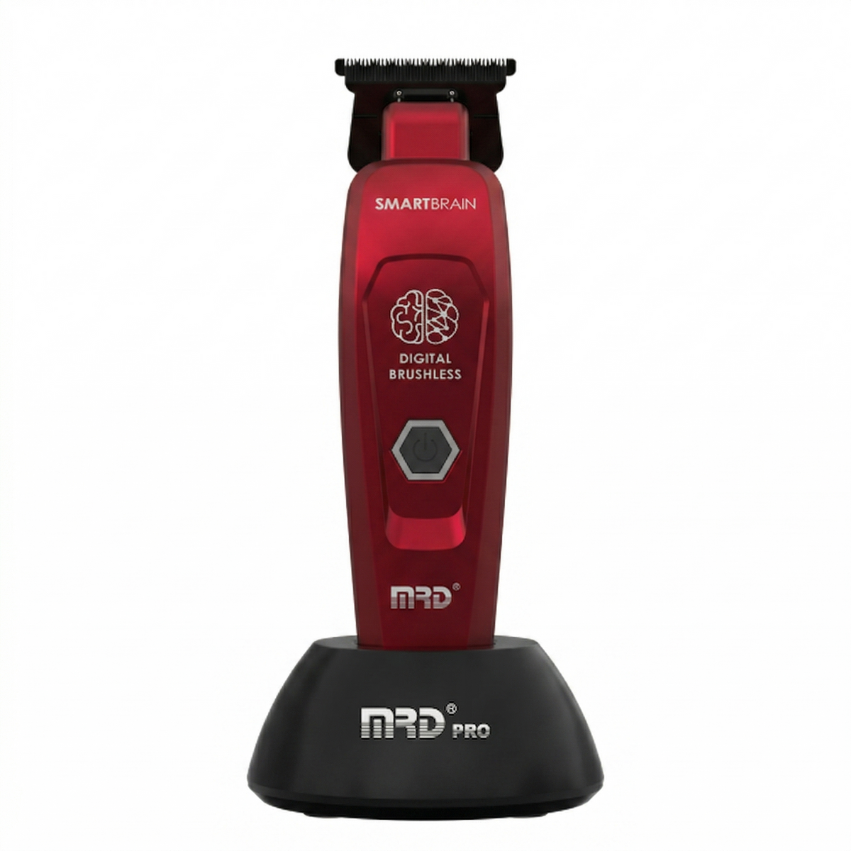 Recortadora MRDPRO GMT 90-4-BURDEOS-Líneas definidas, diseño compacto, rendimiento profesional