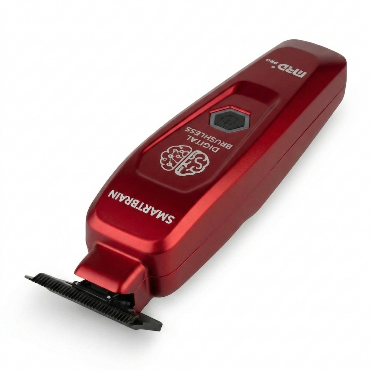 Recortadora MRDPRO GMT 90-4-BURDEOS-Líneas definidas, diseño compacto, rendimiento profesional