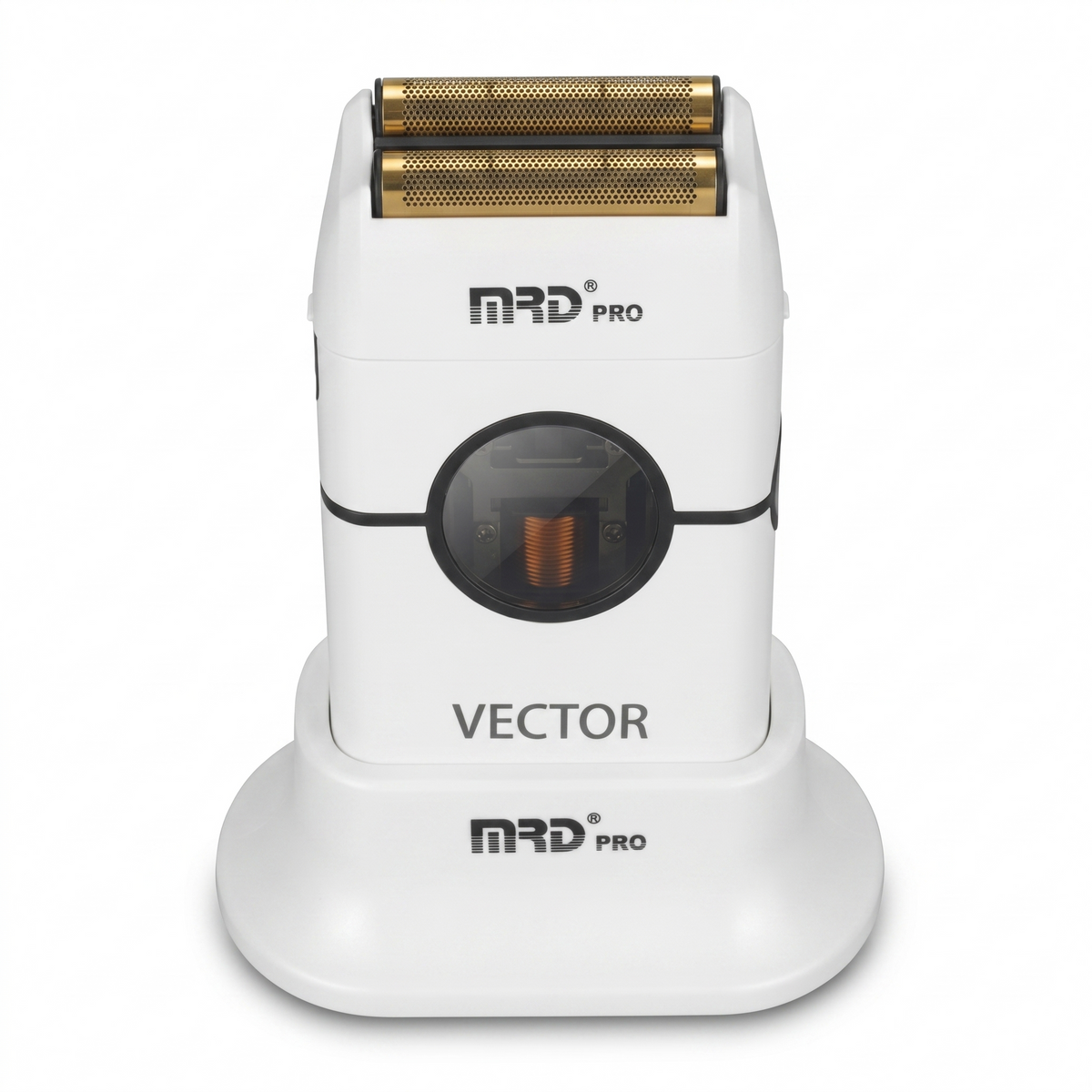 MRDPRO ZB-999 Shaver-WHITE-Smooth, Close Shave with a True Masculine Style