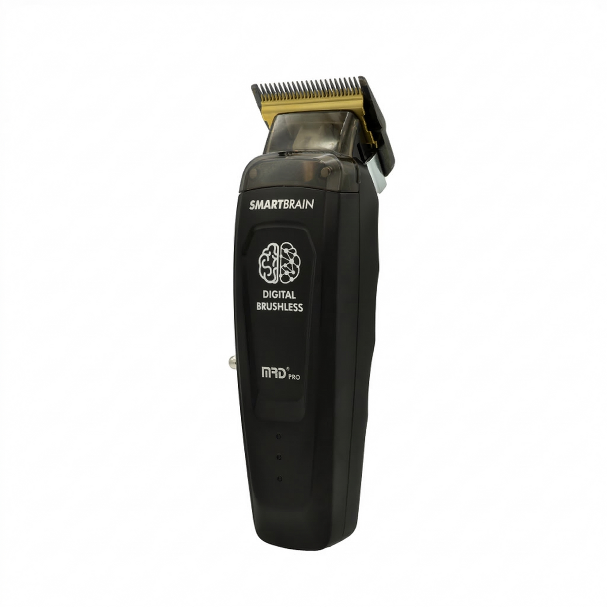 MRDPRO SMART BRAIN HC 90-4-BLACK-Premium Brushless Motor Hair Clipper (7200 RPM) with DLC Blade & Zero Gap Adjustable Taper
