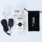 MRDPRO ZB-999 Shaver-WHITE-Smooth, Close Shave with a True Masculine Style