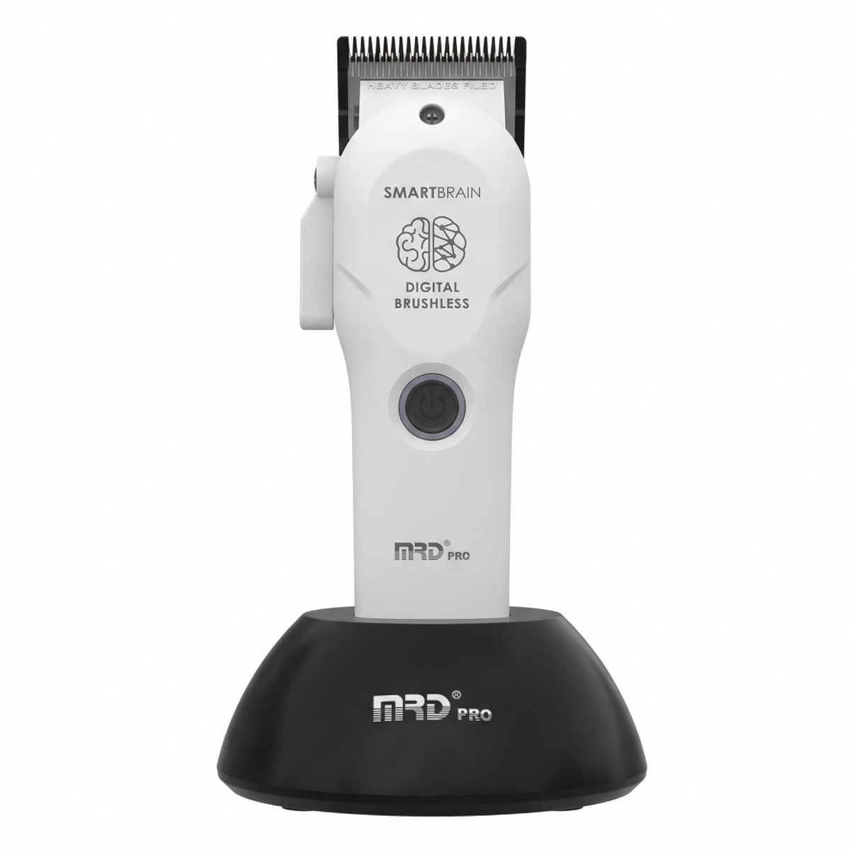 MRDPRO 3969ST Clipper-WHITE- Powerful Motor, Ultra-Close Edging, Sharp & Precise