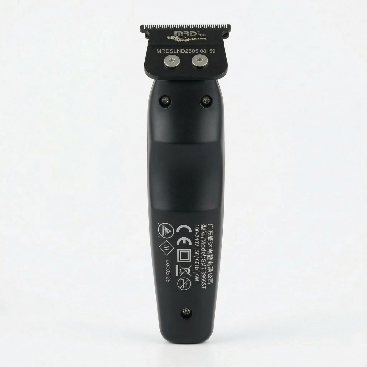 MRDPRO GMT 3969ST-BLACK- Edge Trimmer – Ultra-Close Cutting, Sharp Lines