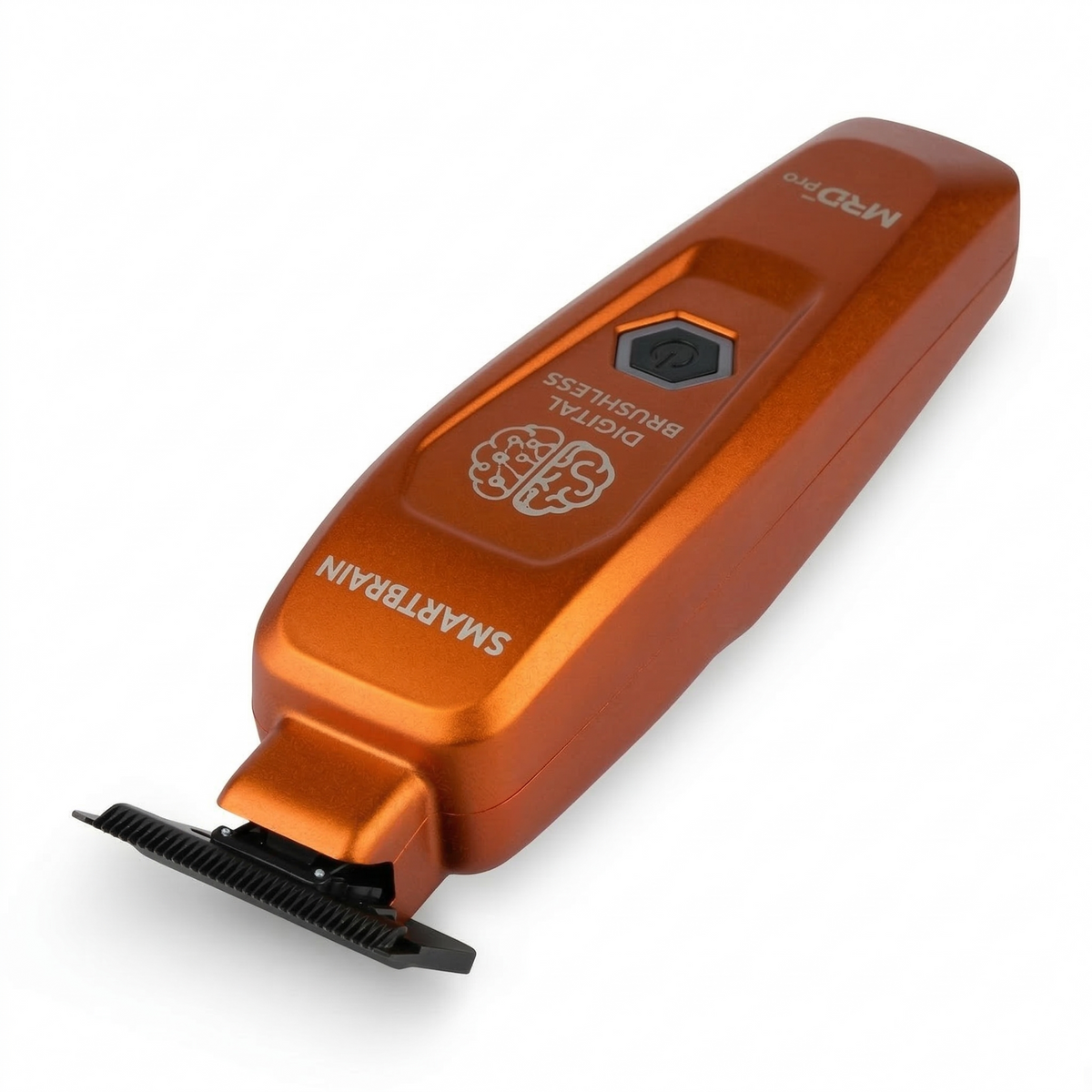 MRD Pro SmartBrain Professional Trimmer-ORANGE | 7,500 RPM BLDC Motor | Zero-Gap Skeleton Design