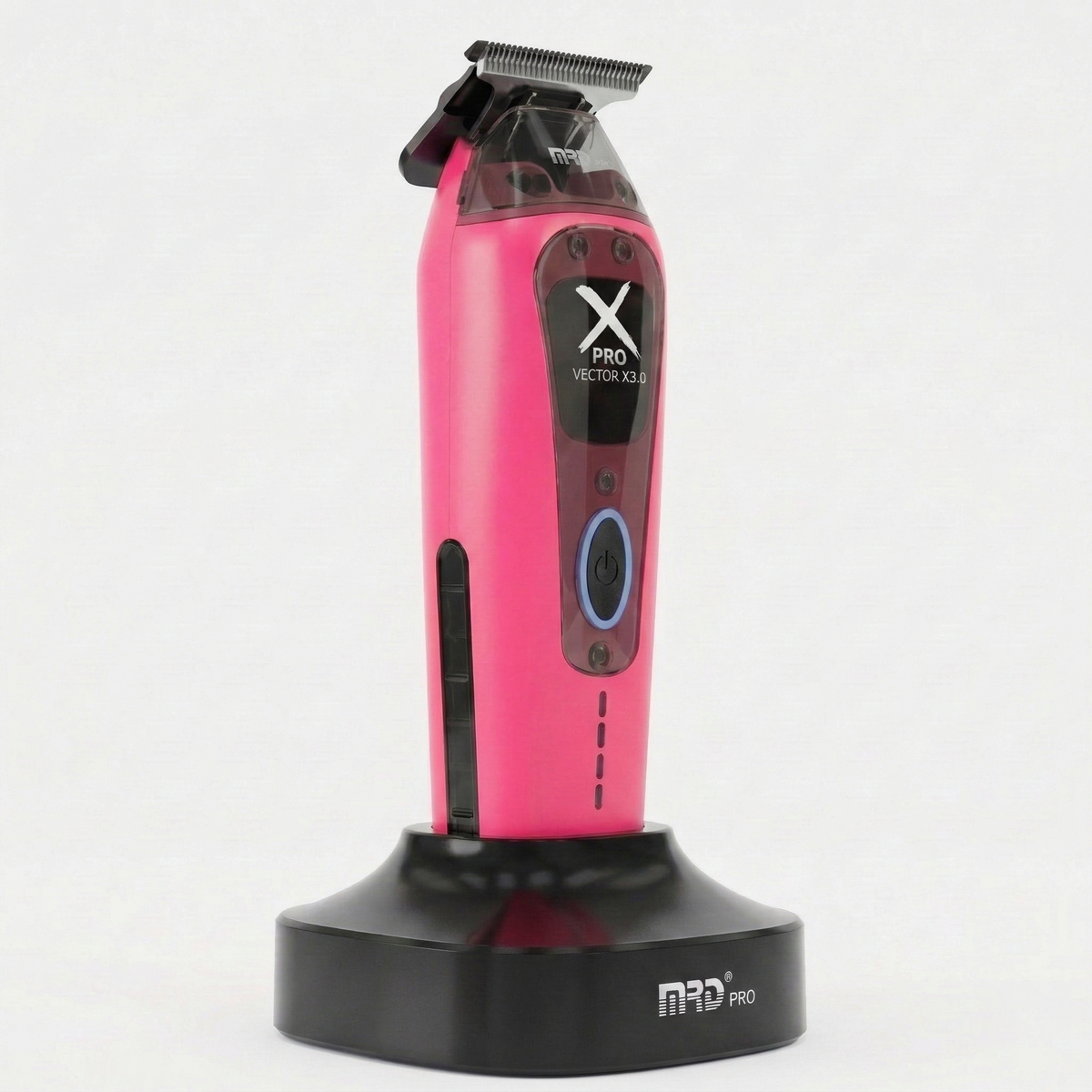 MRDPRO XPRO GMT-999C-PINK-Vector X3.0 Hair Clipper – Powerful Motor 9,500–13,000 RPM