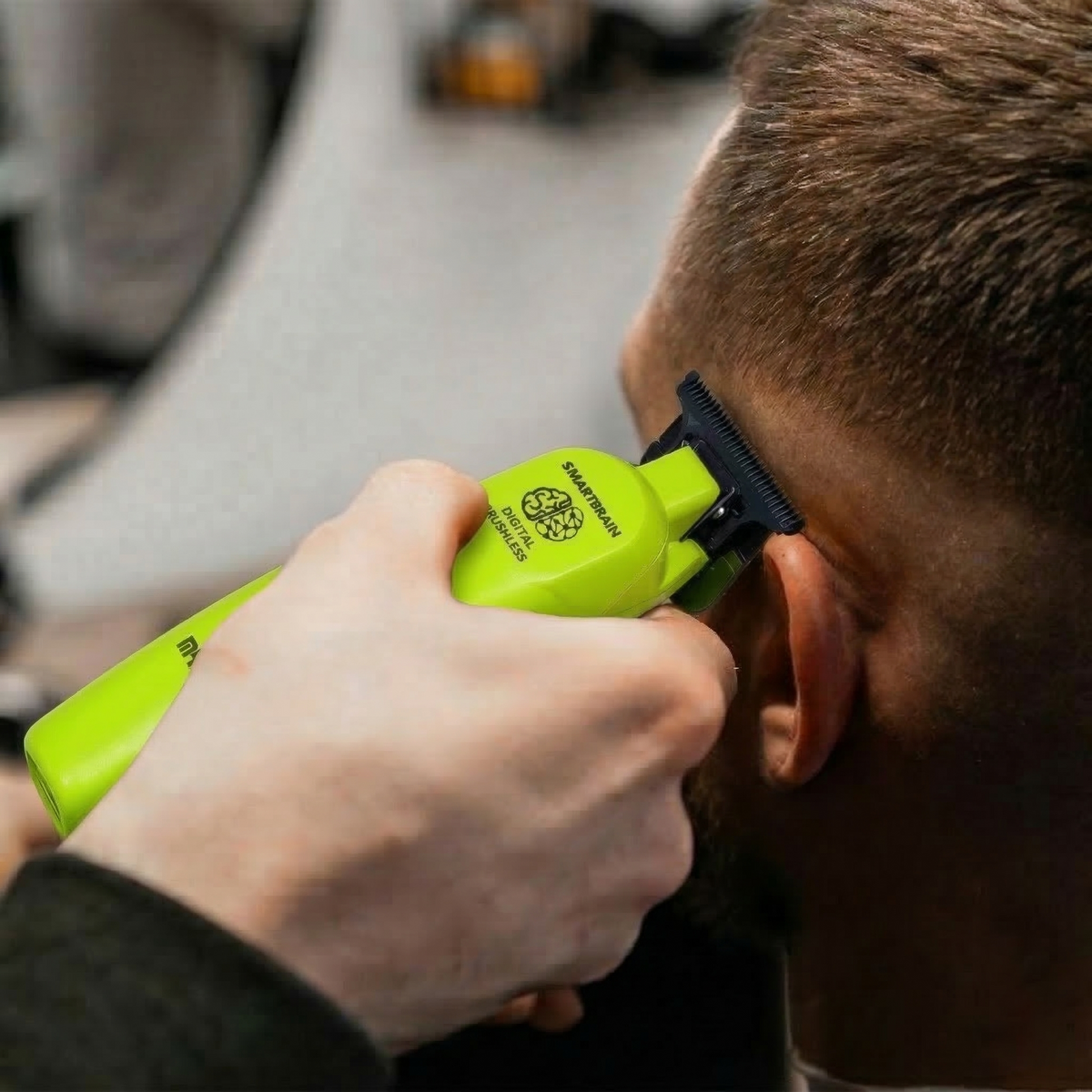 MRDPRO GMT 3969ST-GREEN- Edge Trimmer – Ultra-Close Cutting, Sharp Lines