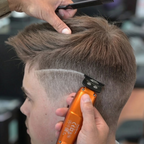 MRD Pro SmartBrain Professional Trimmer-ORANGE | 7,500 RPM BLDC Motor | Zero-Gap Skeleton Design
