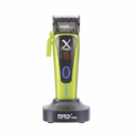 MRD HC-999 XPRO Vector Professional Hair Clipper-GREEN | 11,500 SPM High-Torque Motor | Zero-Gap Titanium Blade