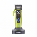 MRD HC-999 XPRO Vector Professional Hair Clipper-GREEN | 11,500 SPM High-Torque Motor | Zero-Gap Titanium Blade
