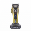 MRD HC-999 XPRO Vector Professional Hair Clipper-GOLD| 11,500 SPM High-Torque Motor | Zero-Gap Titanium Blade