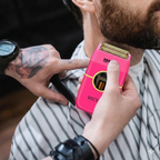 MRDPRO ZB-999 Shaver-PINK-Smooth, Close Shave with a True Masculine Style
