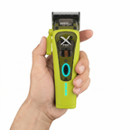 MRD HC-999 XPRO Vector Professional Hair Clipper-GREEN | 11,500 SPM High-Torque Motor | Zero-Gap Titanium Blade